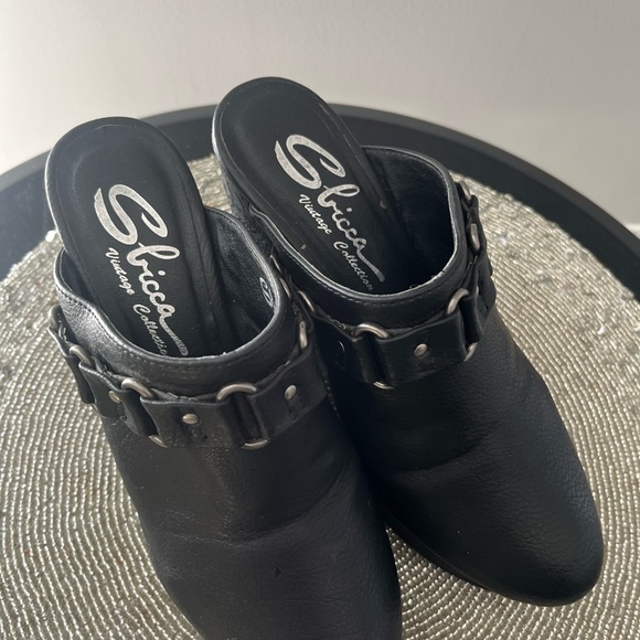 Sbicca Wedge Mule vintage style - Picture 3 of 6